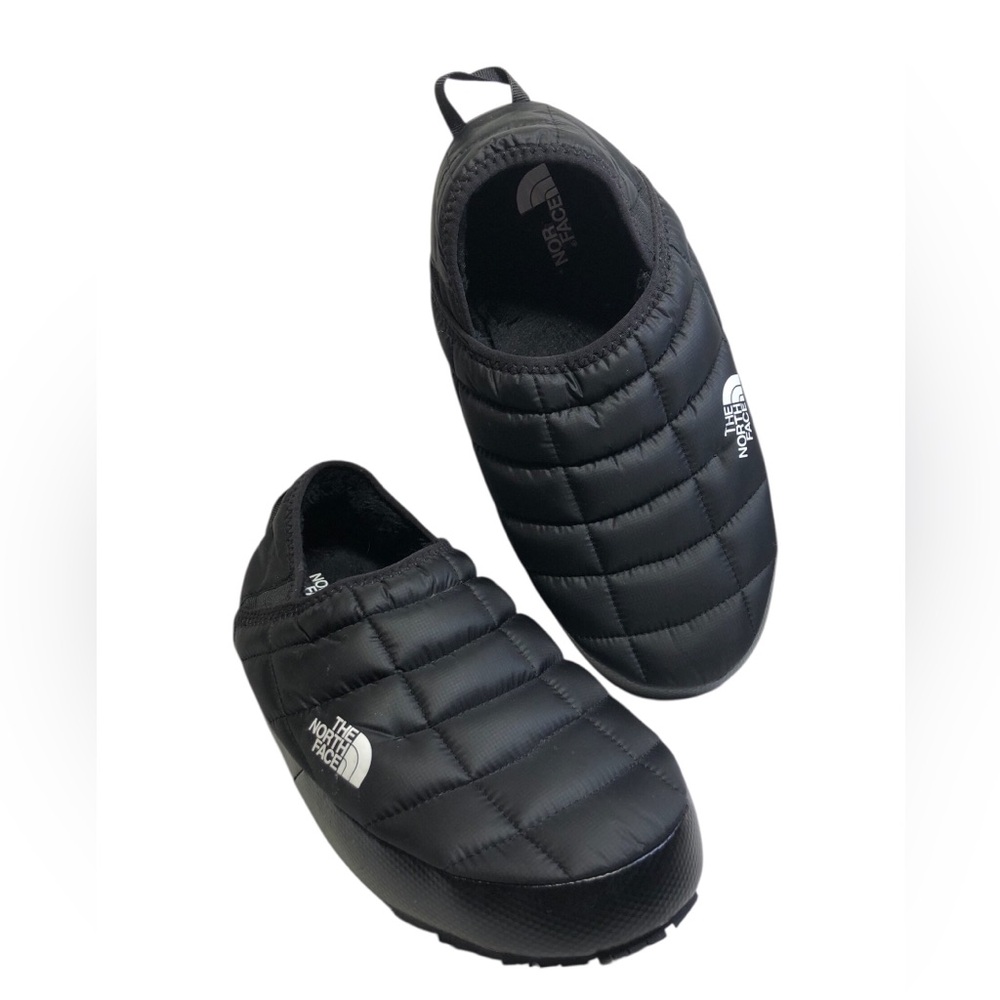 Womens The North Face ThermoBall Eco Traction Mule - Black women’s size 11